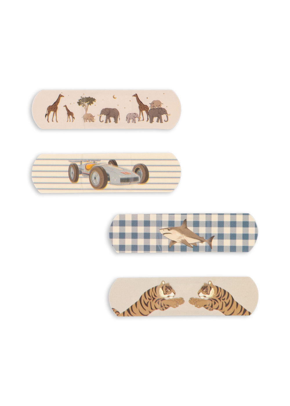 Kinderpflaster Kiss & Comfort Bandages 'Blue Mix'