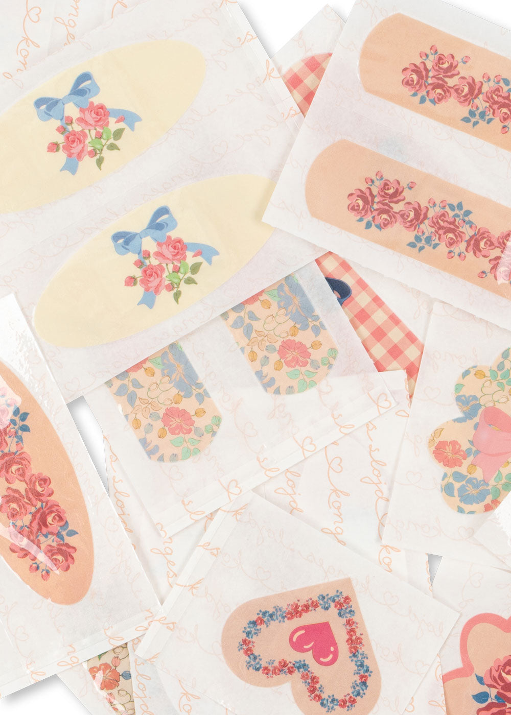 Kinderpflaster Kiss & Comfort Bandages 'Pink Mix'