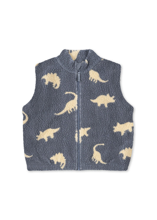 Teddyweste Jody 'Dino Mist'