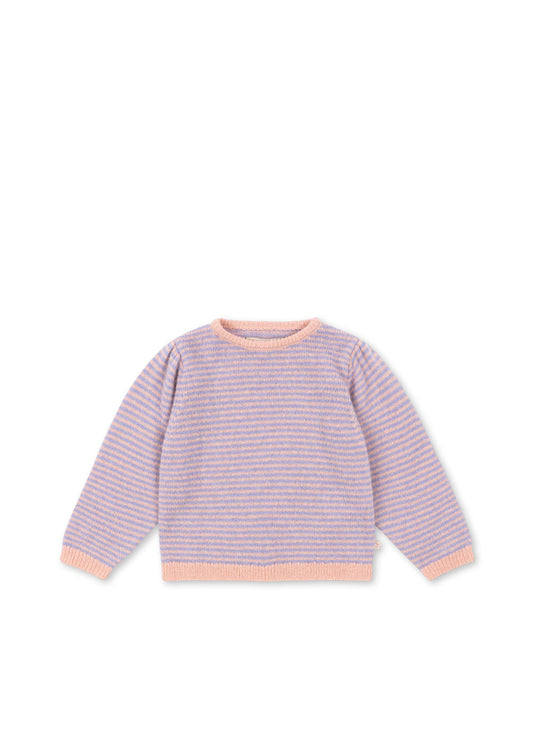 Puff Knit Sweater Berle 'Purple/ Pink Dolphin'