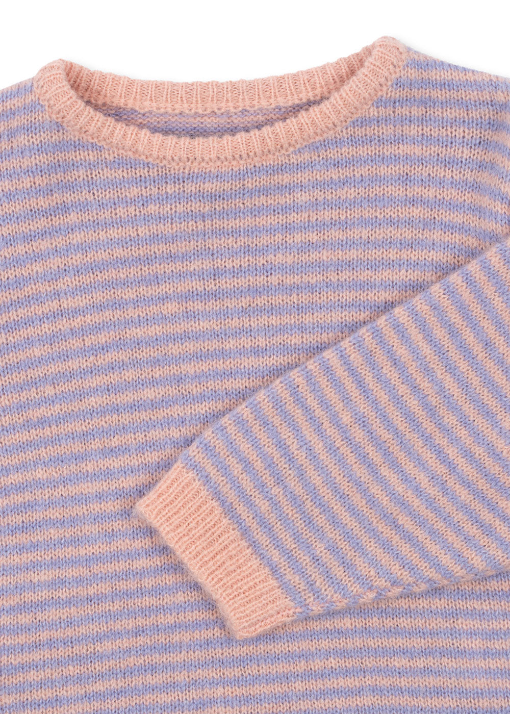 Puff Knit Sweater Berle 'Purple/ Pink Dolphin'