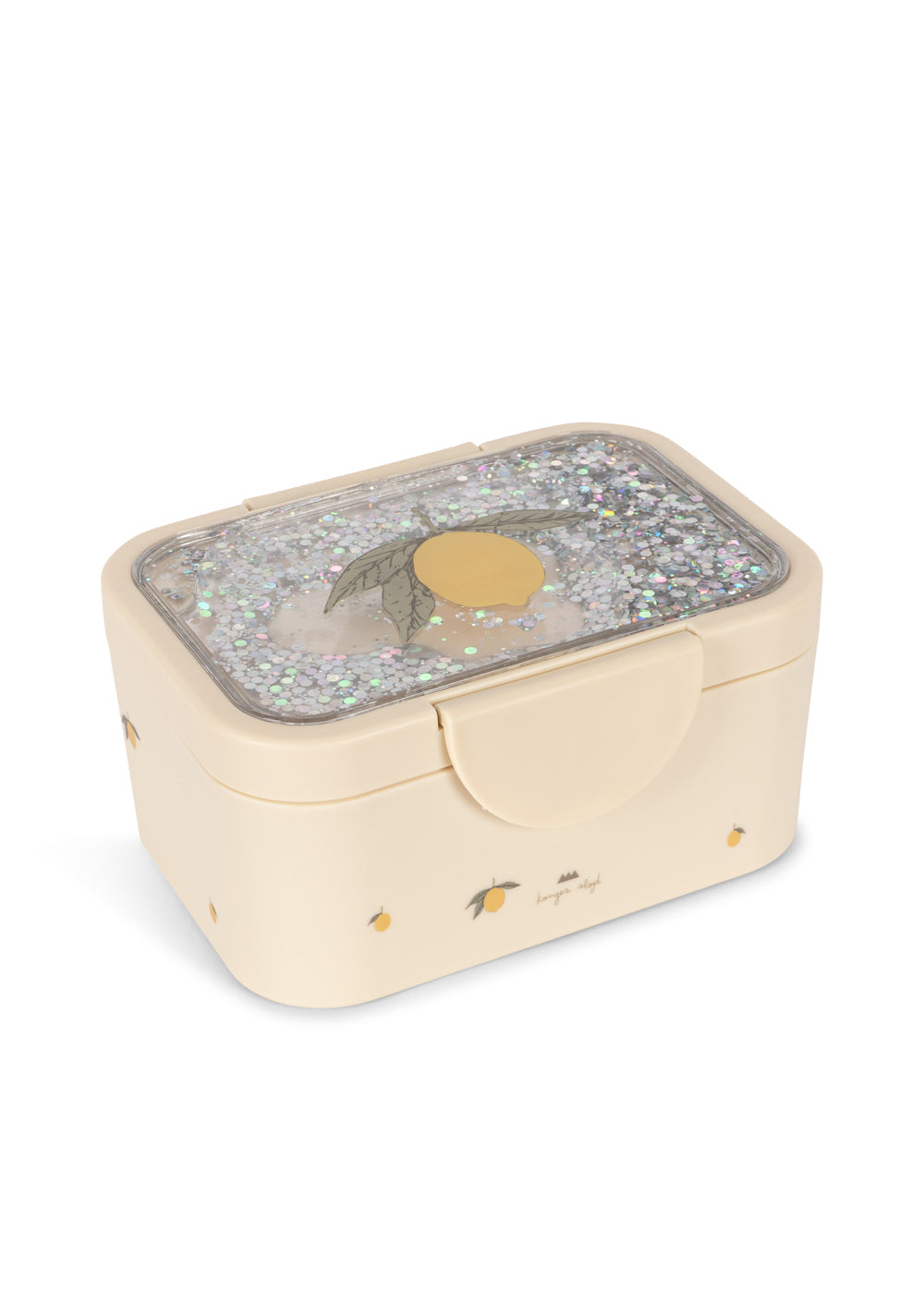 Glitter Lunchbox 'Lemon'