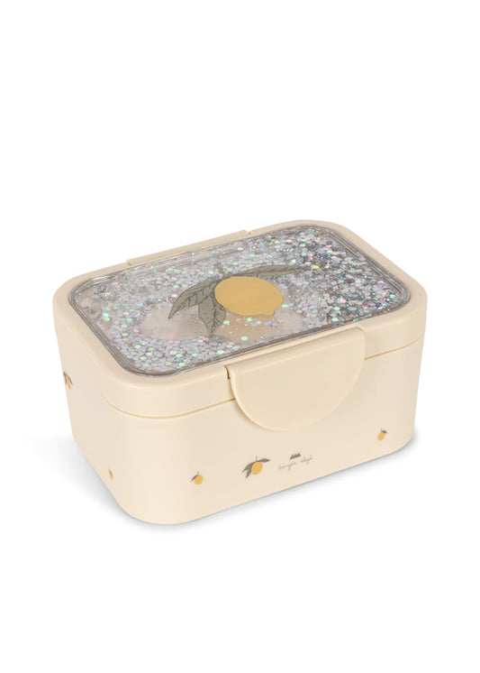 Glitter Lunchbox 'Lemon'