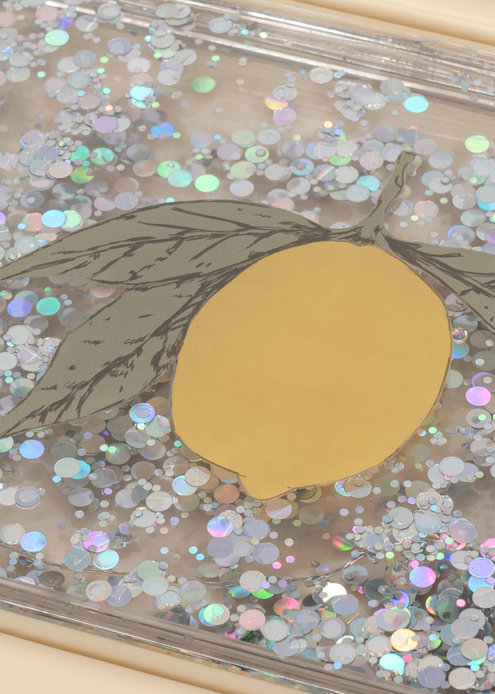 Glitter Lunchbox 'Lemon'