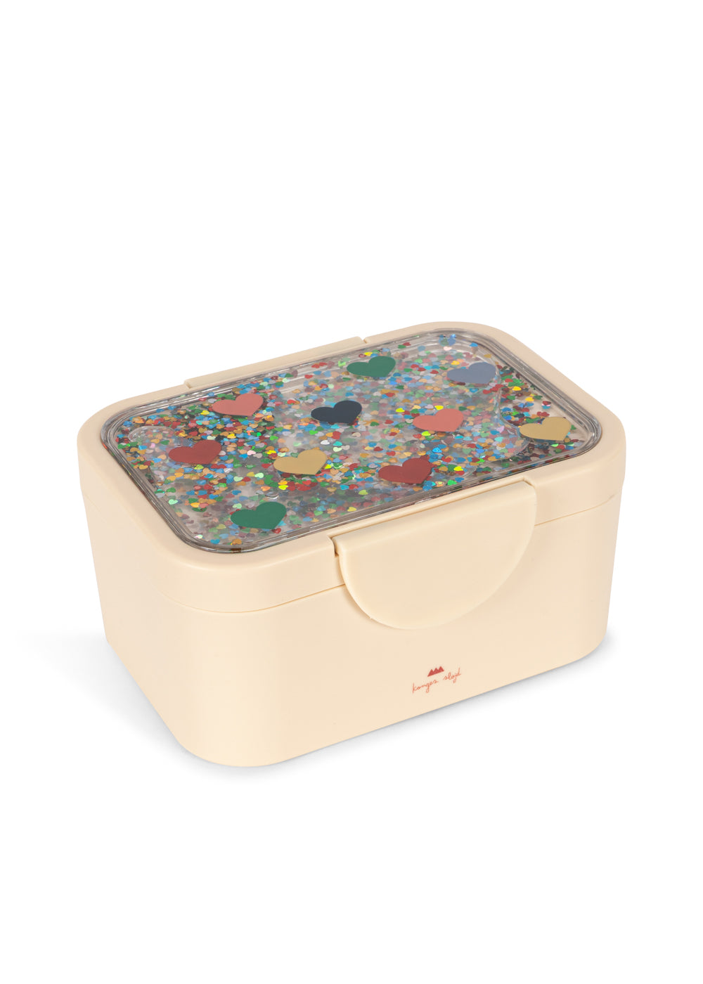 Glitter Lunchbox 'Bon Coeur Coloré'