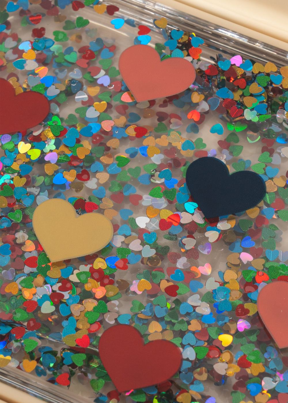 Glitter Lunchbox 'Bon Coeur Coloré'