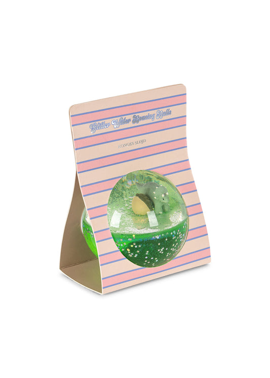 Glitter Wasserball 'Lemon'