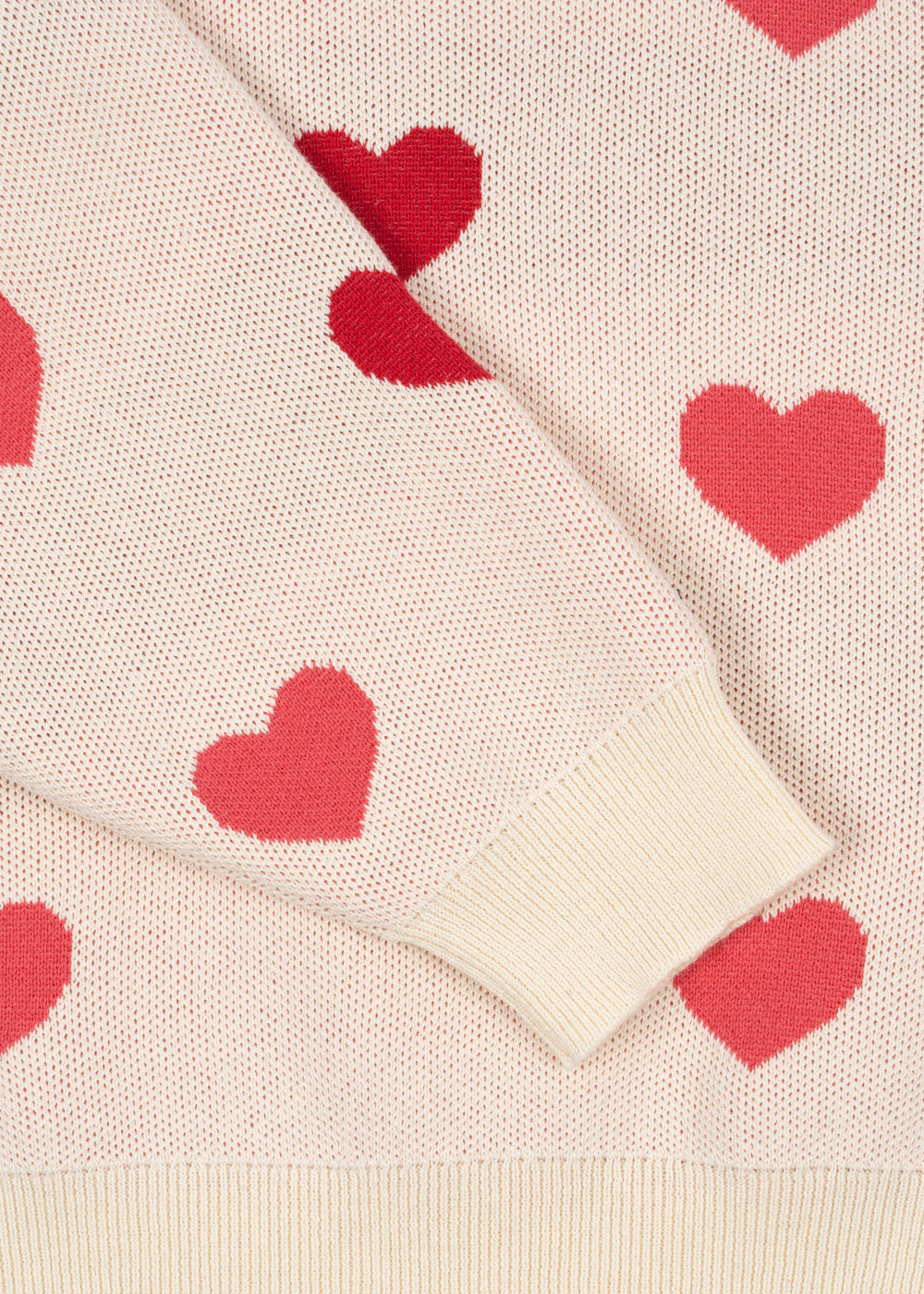 Strickpullover Lapis 'Coeur Coloré Duo Pink'