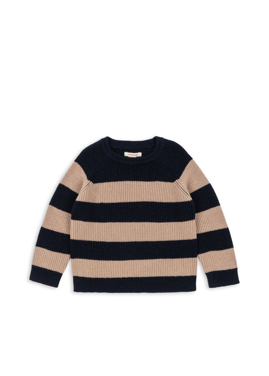 Pullover Vitum 'Blue Stripe'