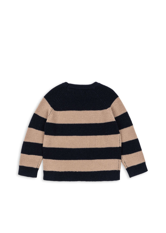 Pullover Vitum 'Blue Stripe'