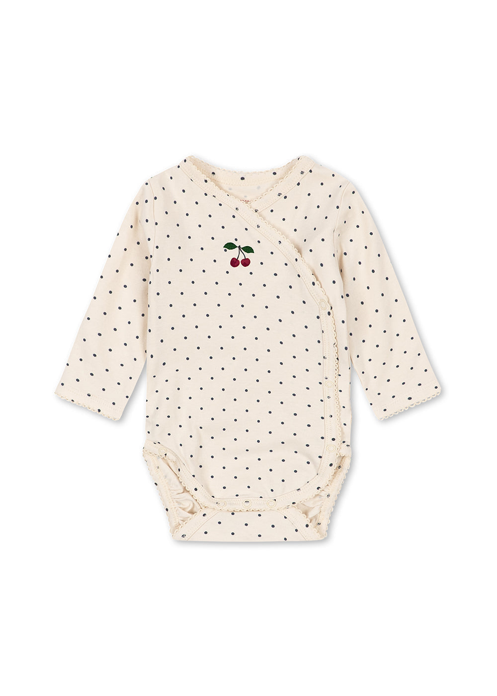 Basic Longsleeve Body 'Blue Dot'