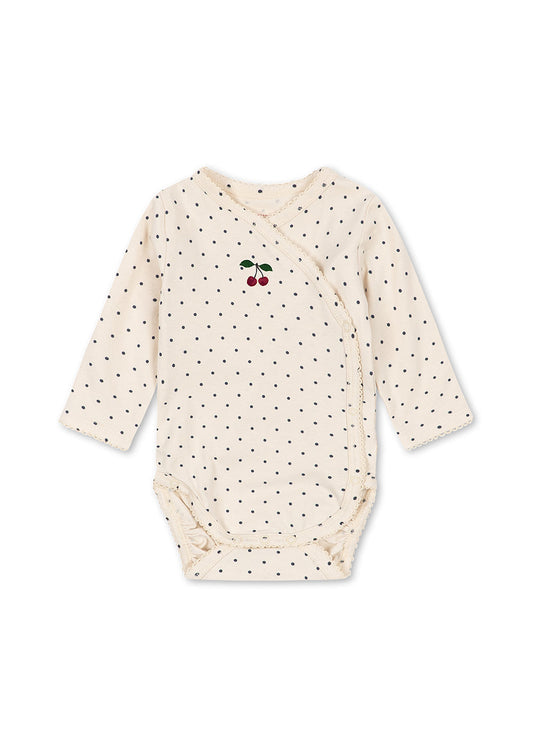 Basic Longsleeve Body 'Blue Dot'