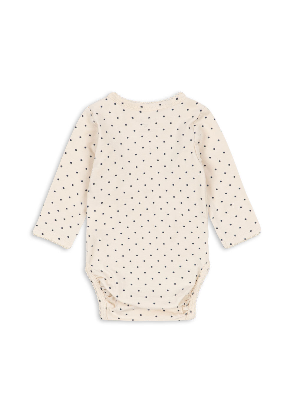 Basic Longsleeve Body 'Blue Dot'