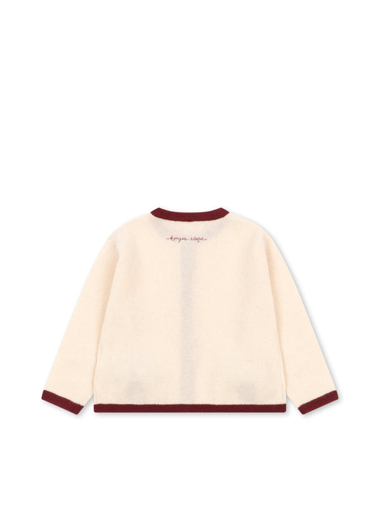 Cardigan Alette 'Pale Blush'