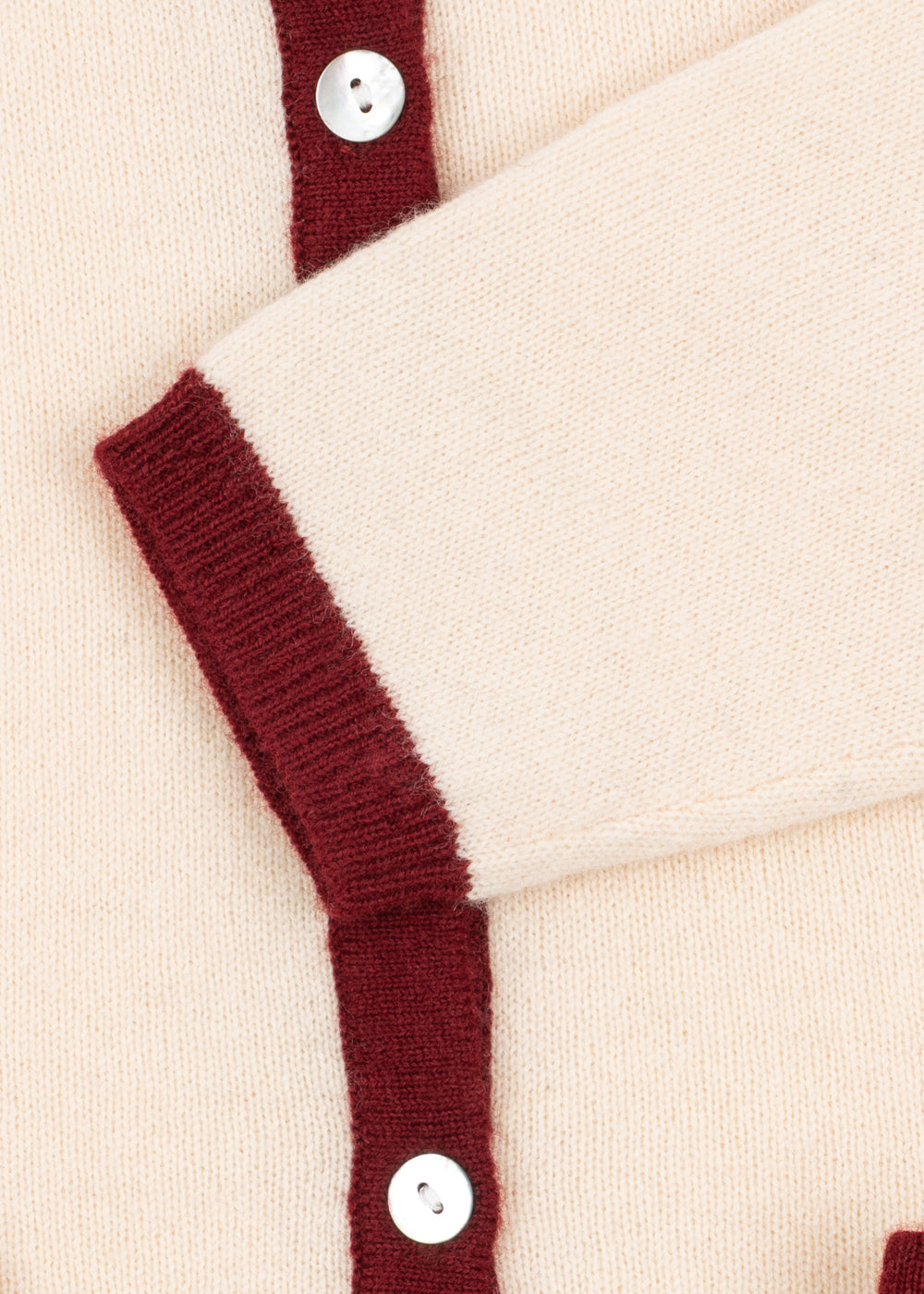 Cardigan Alette 'Pale Blush'
