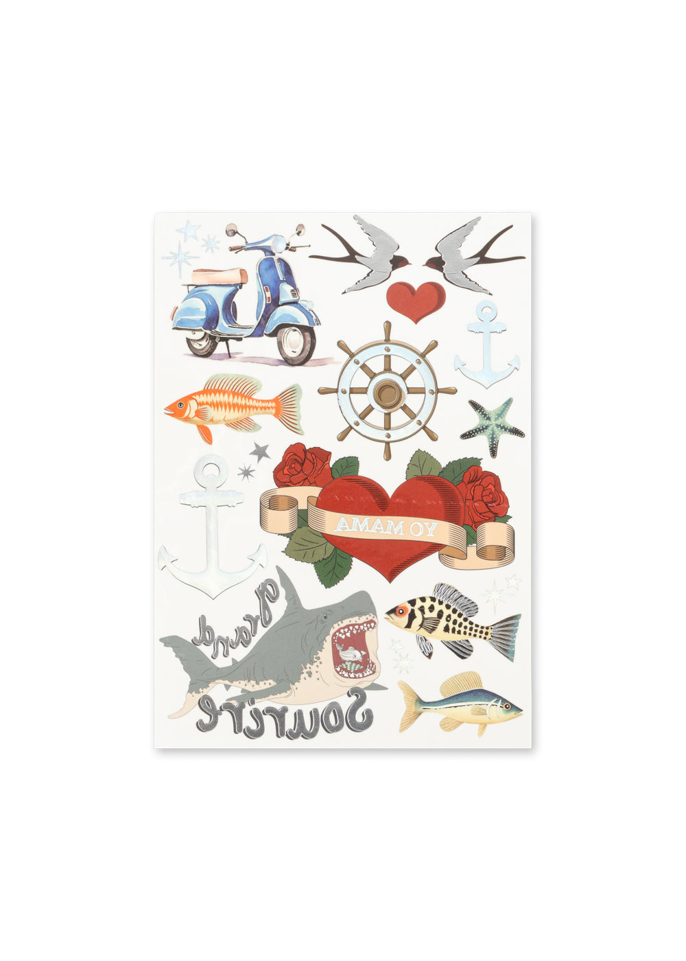 24-teiliger Adventskalender 'Blue'