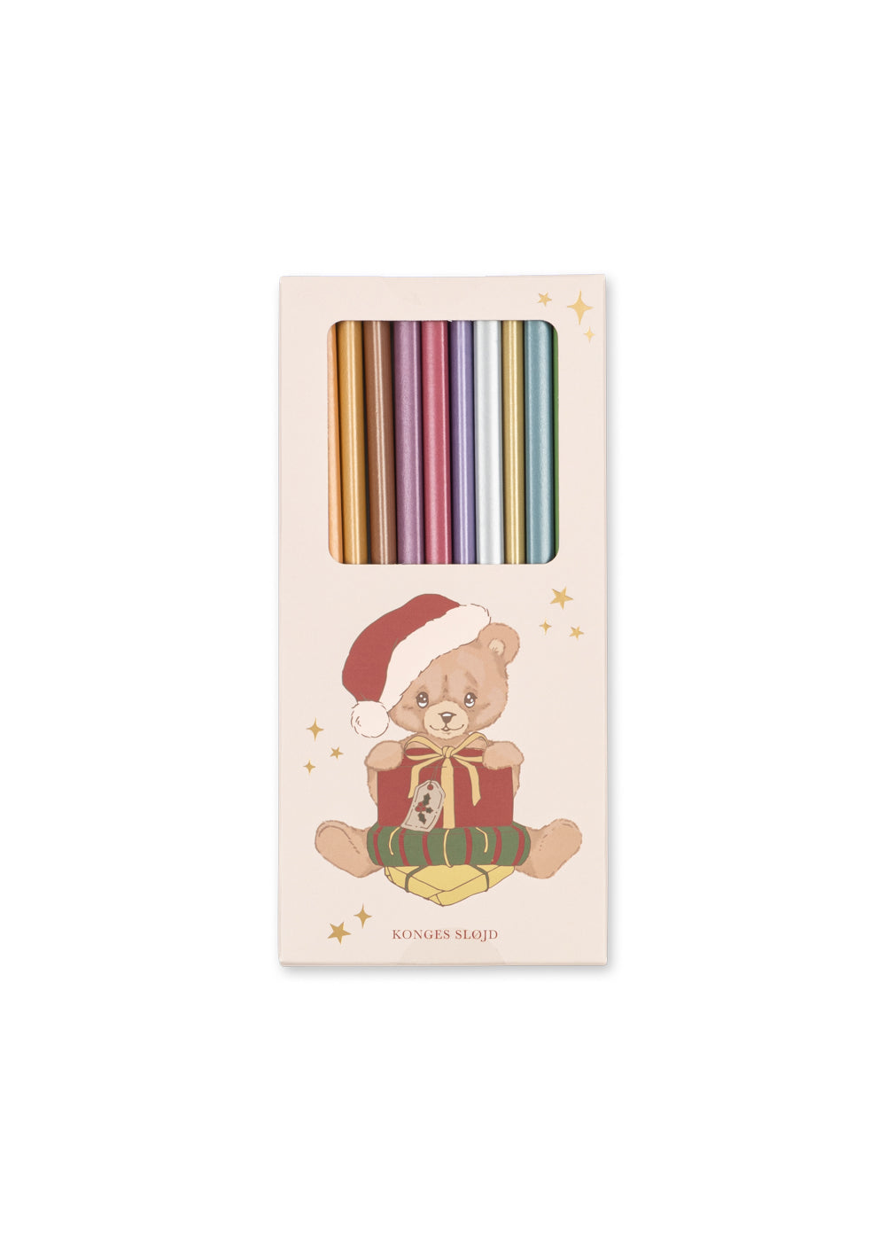 24-teiliger Adventskalender 'Blue'