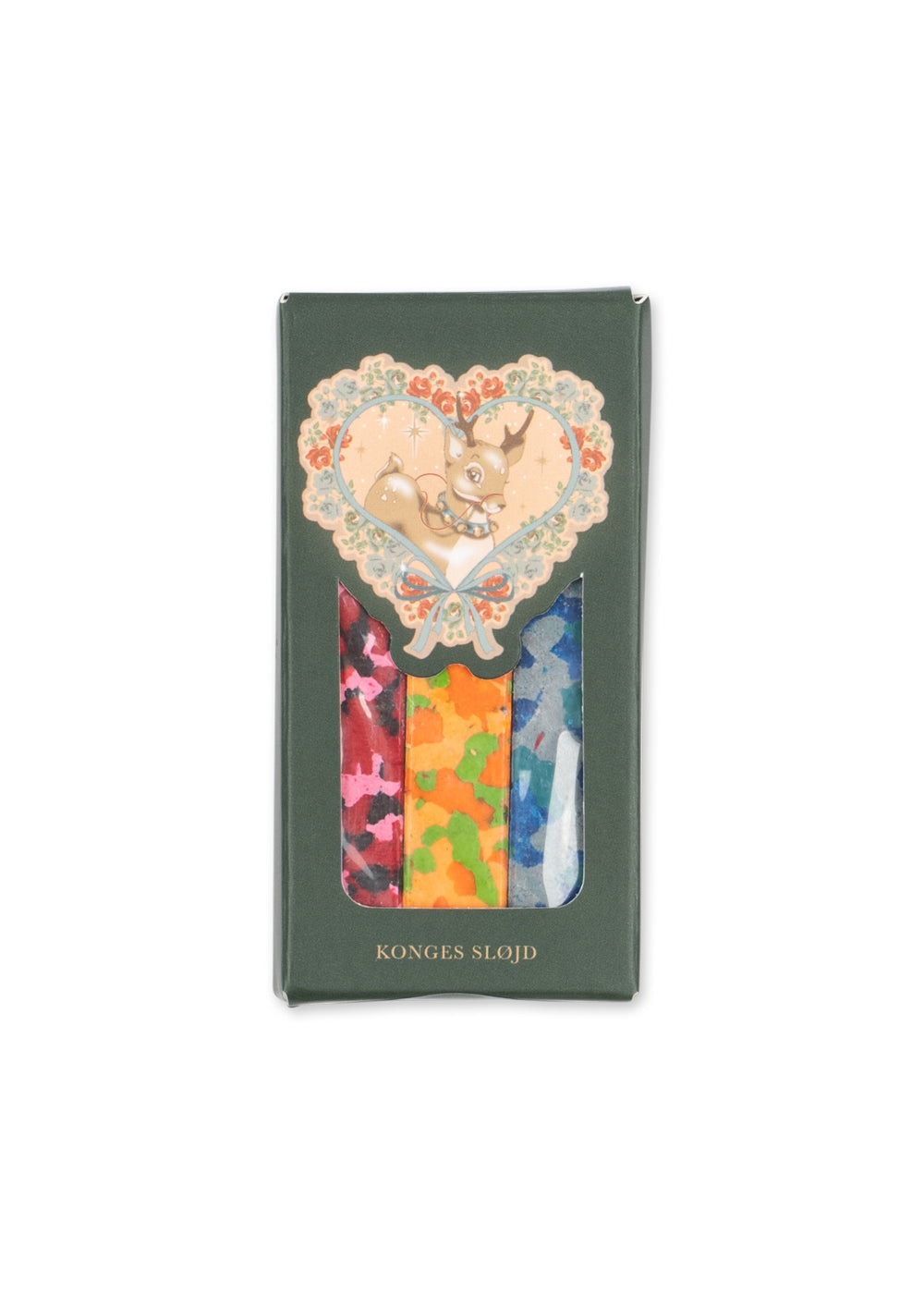 24-teiliger Adventskalender 'Beige'