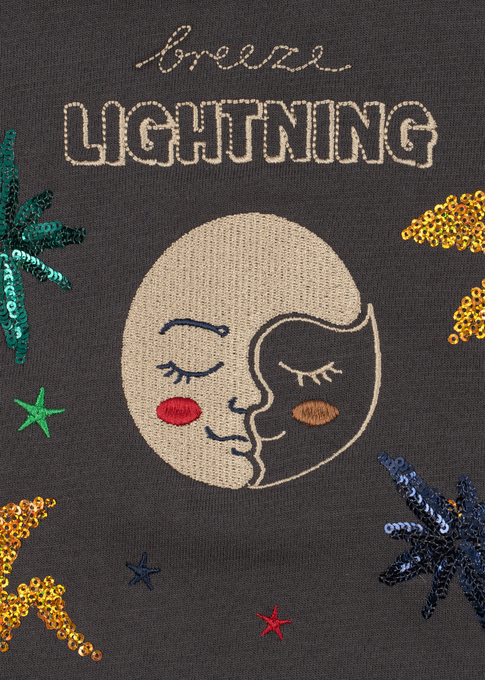 Sweatshirt Loupy Lou 'Magnet'