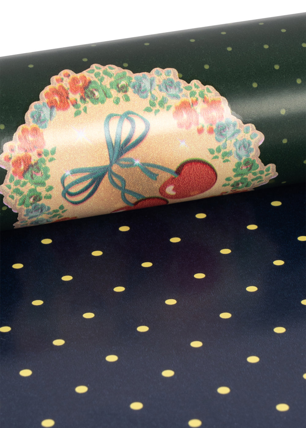 Geschenkpapier 'Deer Diary Green'