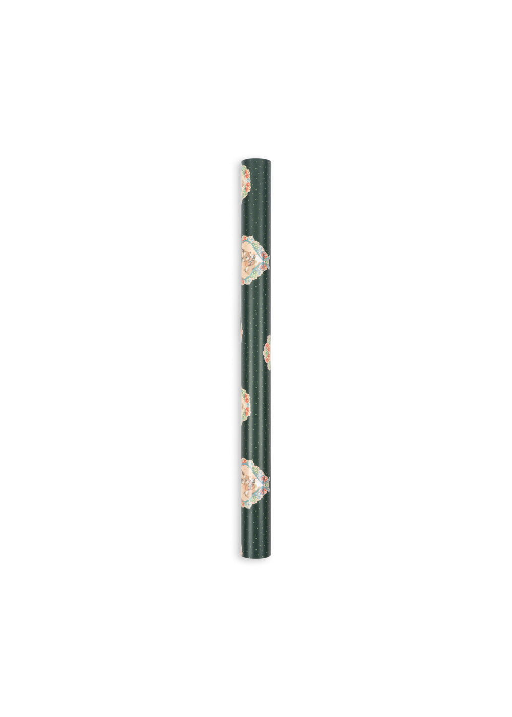 Geschenkpapier 'Deer Diary Green'