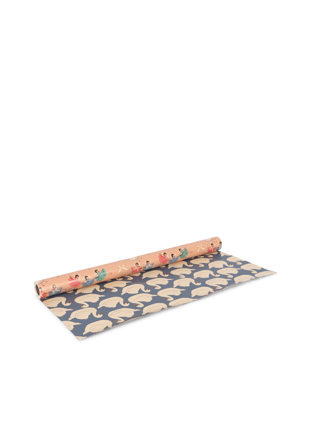 Geschenkpapier 'Bow Ballerina Blush'