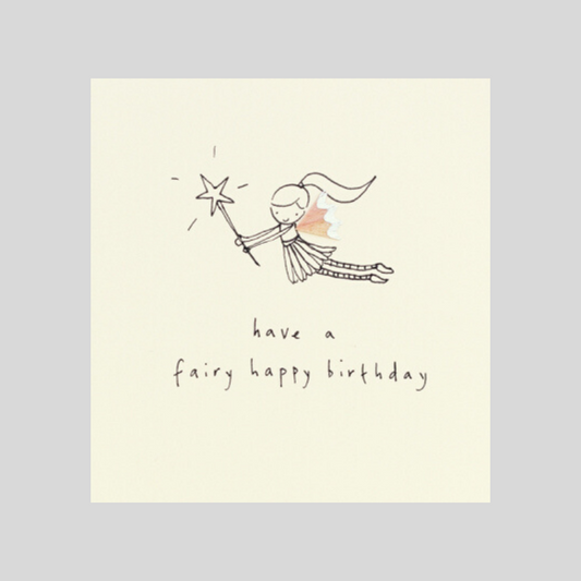 Grußkarte 'Fairy Happy Birthday' - The Little One • Family.Concept.Store.