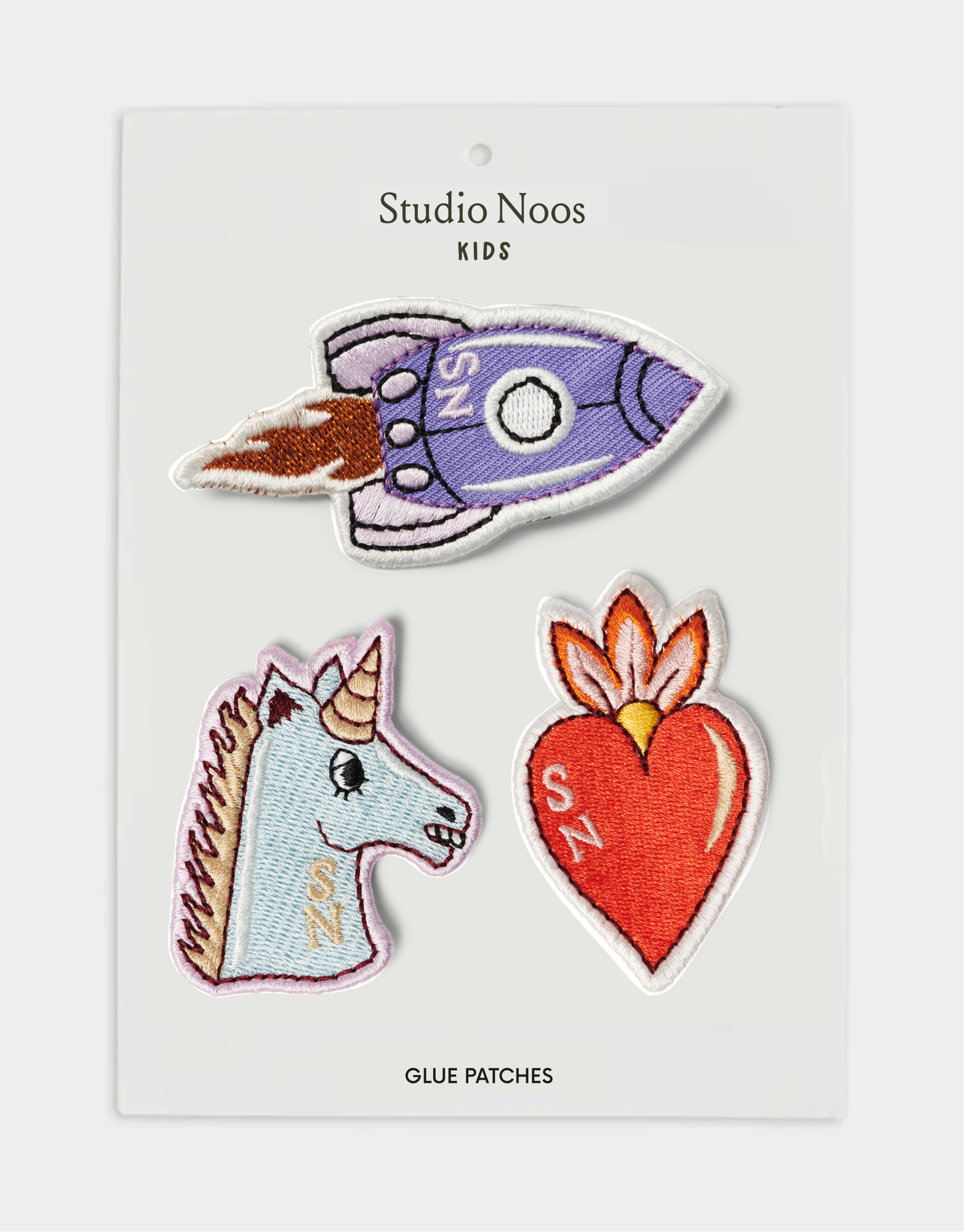 Noos Patches 'Verspielt' - The Little One • Family.Concept.Store. 