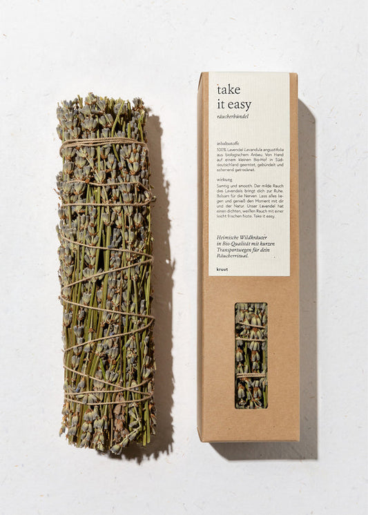 Räucherbündel 'Take it easy' - The Little One • Family.Concept.Store.