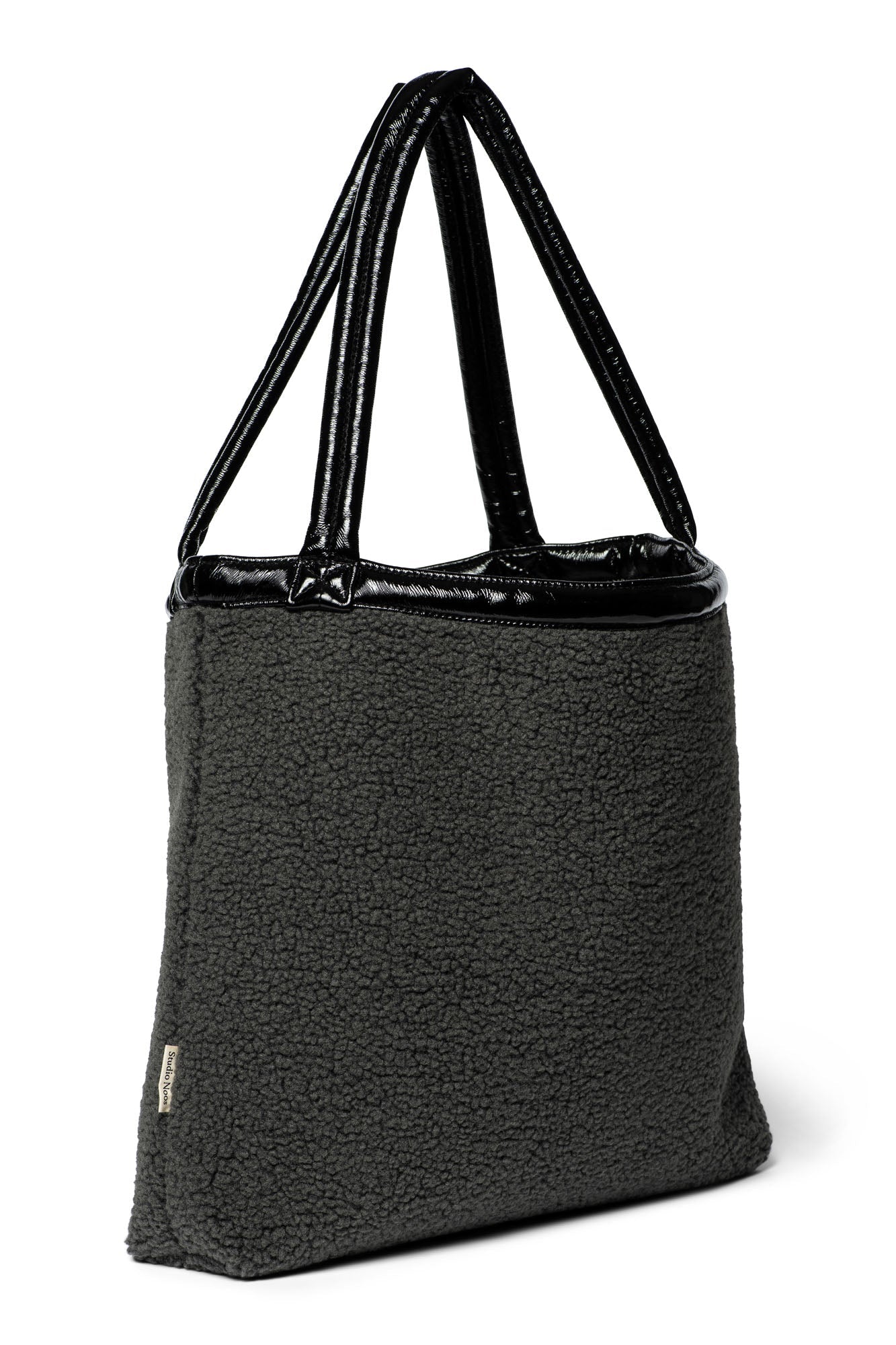 Wendbare Mom Bag Lack 'Black' - The Little One • Family.Concept.Store. 
