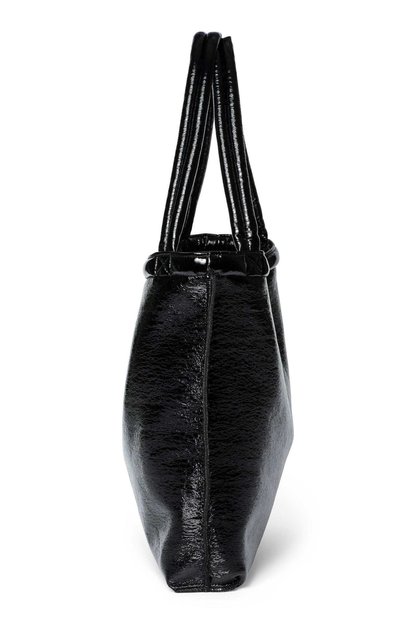 Wendbare Mom Bag Lack 'Black' - The Little One • Family.Concept.Store. 