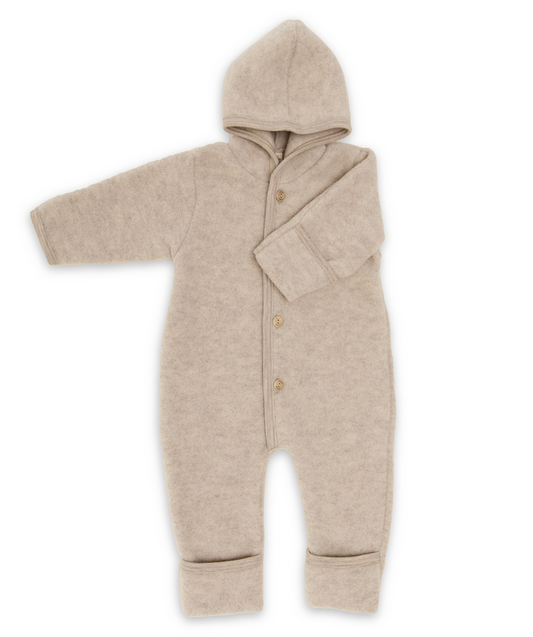 Wollfleece Overall 'Sand Melange' - The Little One • Family.Concept.Store. 