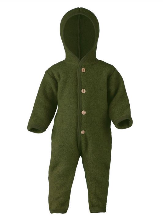 Wollfleece Overall 'Schilf Melange' - The Little One • Family.Concept.Store. 