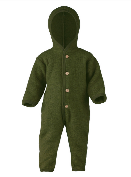 Wollfleece Overall 'Schilf Melange' - The Little One • Family.Concept.Store.