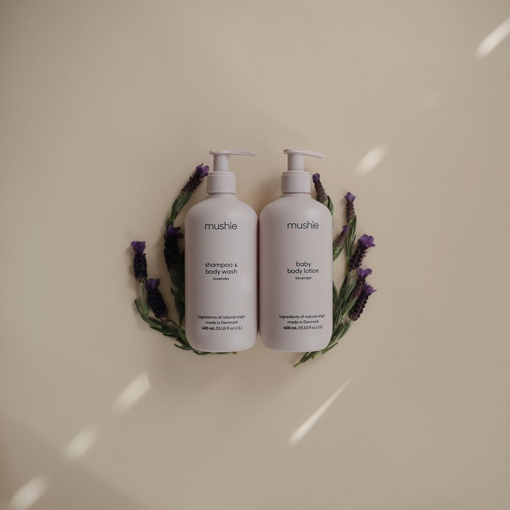 Baby Shampoo & Body Wash 'Lavender' 400ML - The Little One • Family.Concept.Store. 