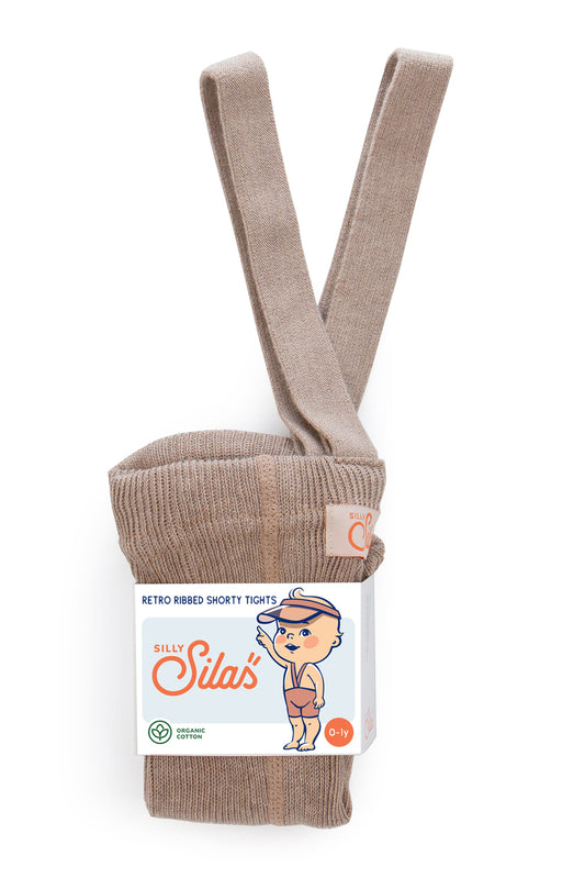 Strumpfhose Shorty 'Peanut Blend'