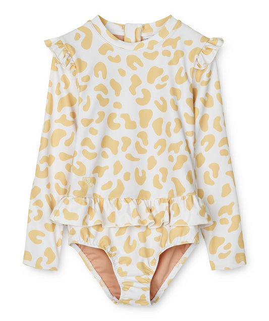 Badeanzug Sille 'Leo/ Jojoba' - The Little One • Family.Concept.Store.