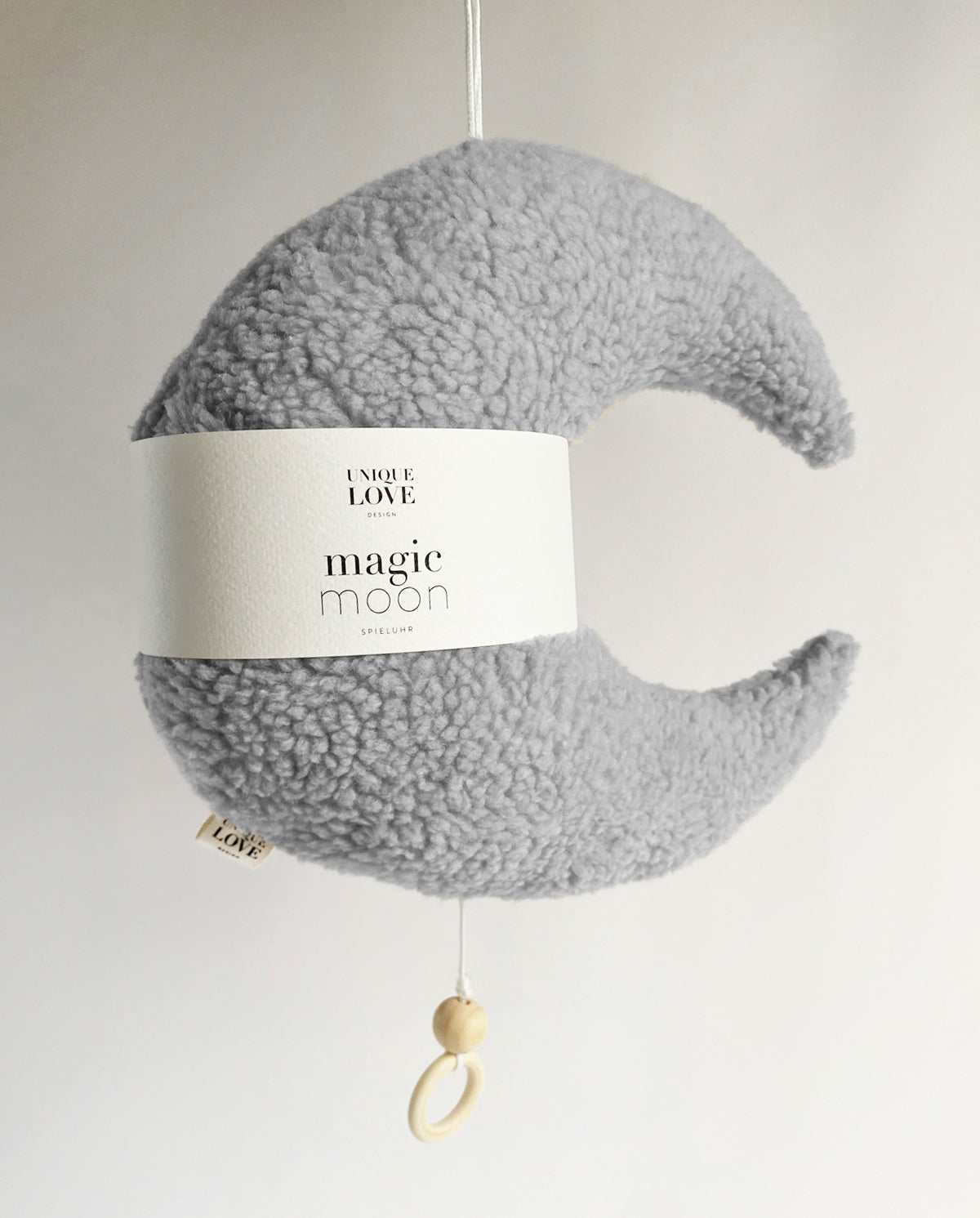Spieluhr Magic Moon 'Grey' - The Little One • Family.Concept.Store. 