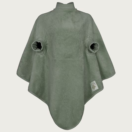 Lätzchen Boo - Frottee Waterproof 'Spooky Sage'