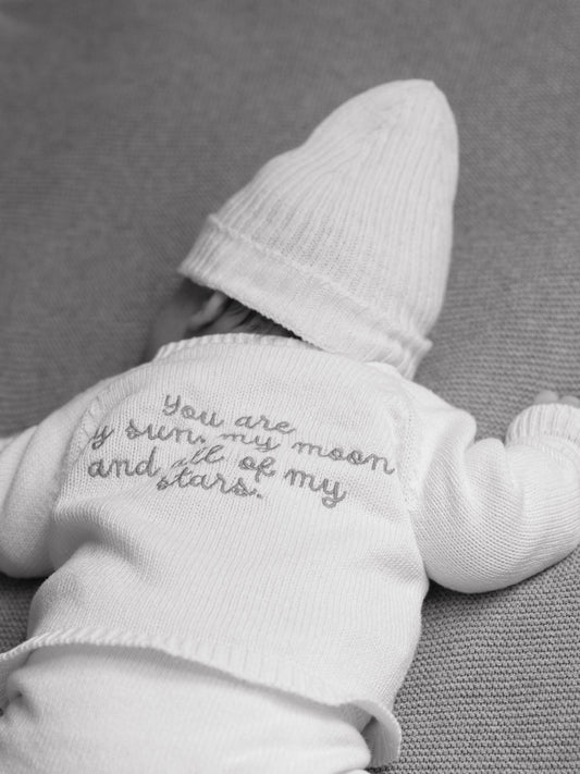 Strickmütze Mini 'Milk' - The Little One • Family.Concept.Store.