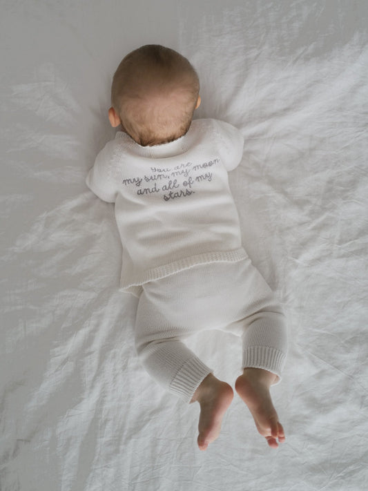 Cardigan MY LOVE 'Milk' - The Little One • Family.Concept.Store. 