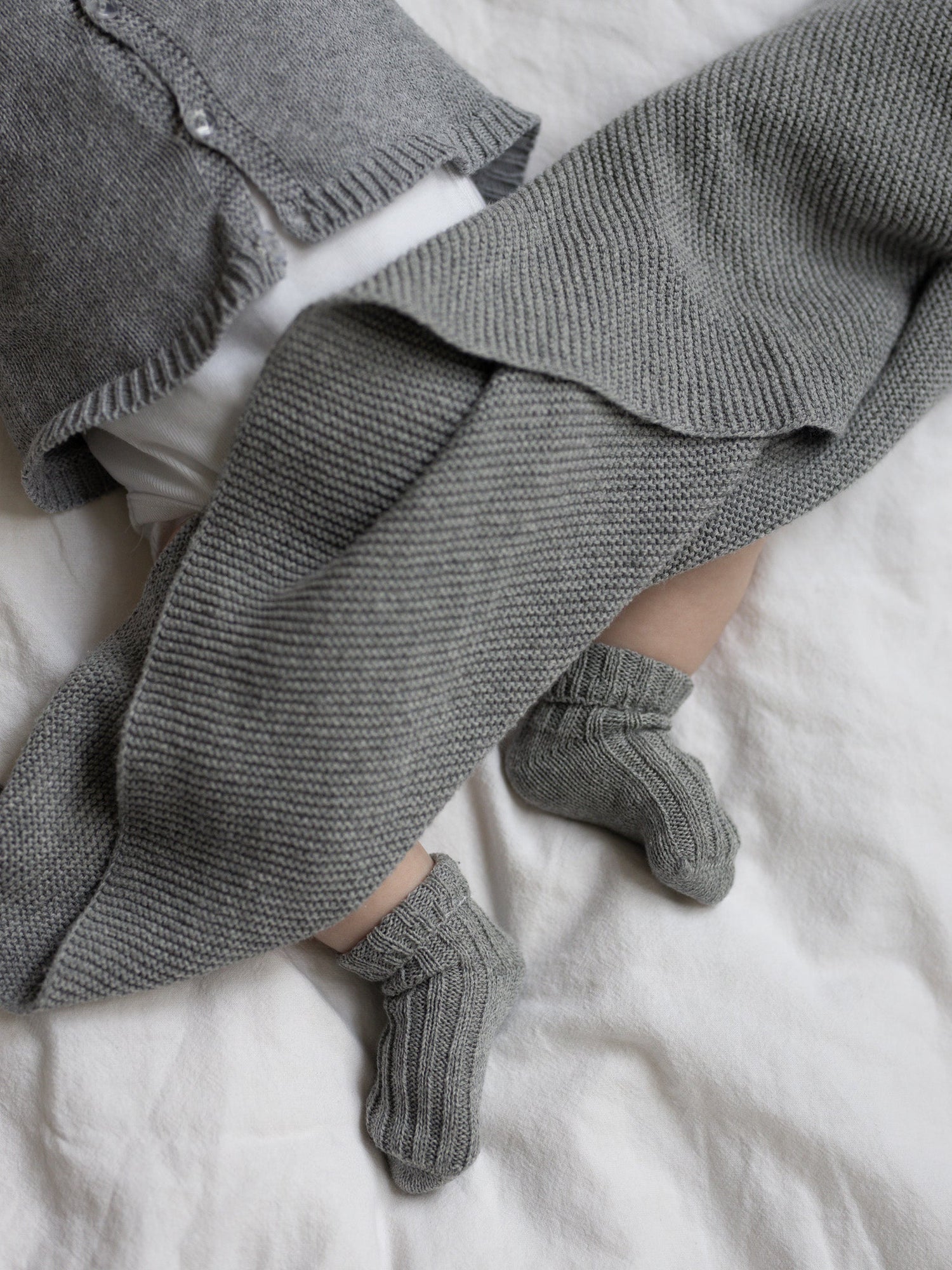 Sockenduo 'Grey/Milk' - The Little One • Family.Concept.Store. 