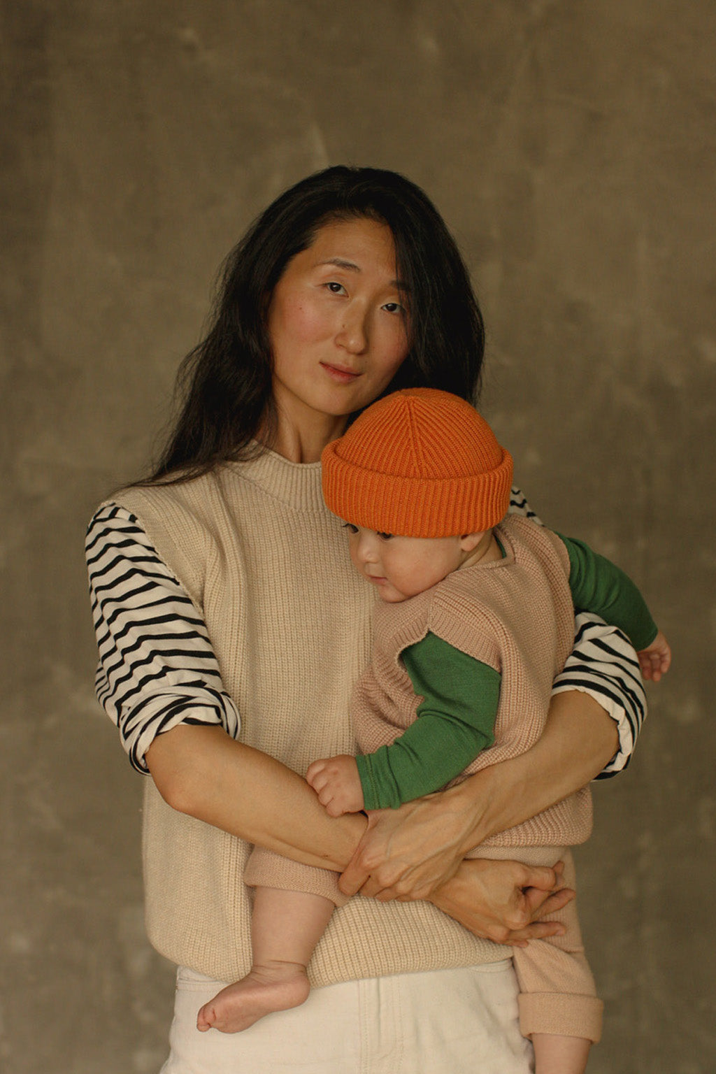 Strickpullunder Harvey 'Apricot' - The Little One • Family.Concept.Store. 