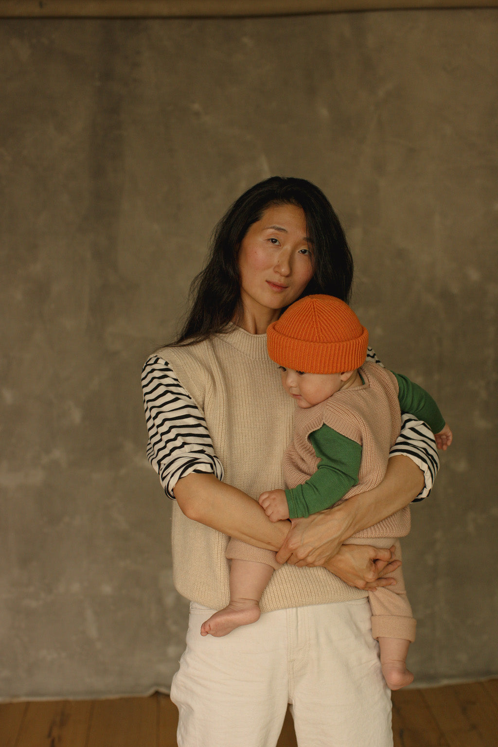 Strickpullunder Harvey 'Apricot' - The Little One • Family.Concept.Store. 