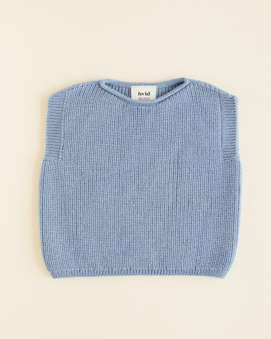 Strickpullunder Harvey 'Light Blue'