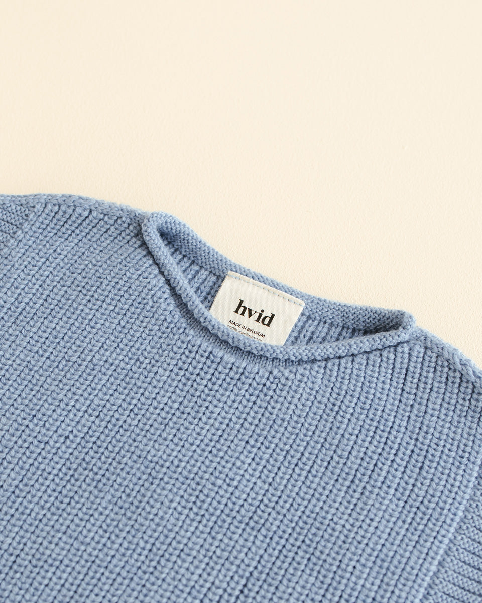 Strickpullunder Harvey 'Light Blue'