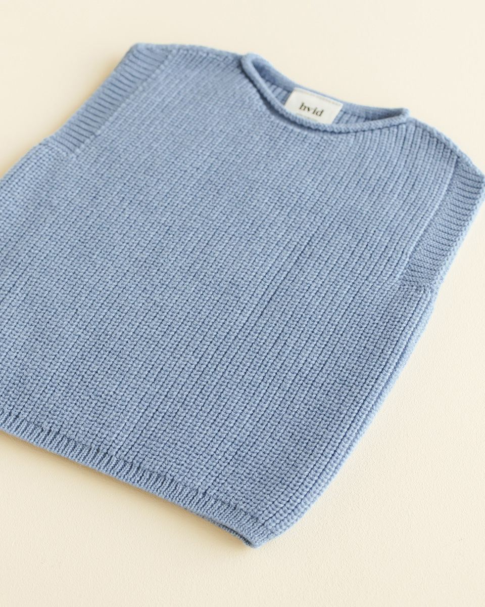 Strickpullunder Harvey 'Light Blue'
