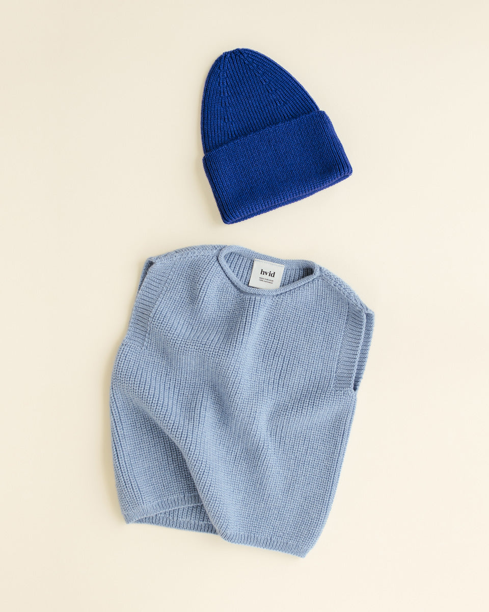 Strickpullunder Harvey 'Light Blue'