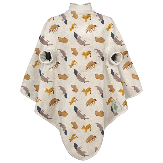 Lätzchen Boo - Frottee Waterproof 'Wildlife 2.0'