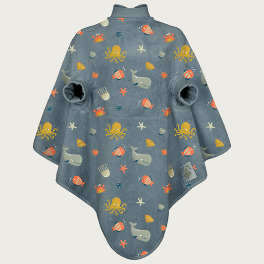 Lätzchen Boo - Frottee Waterproof 'Ocean Animals'